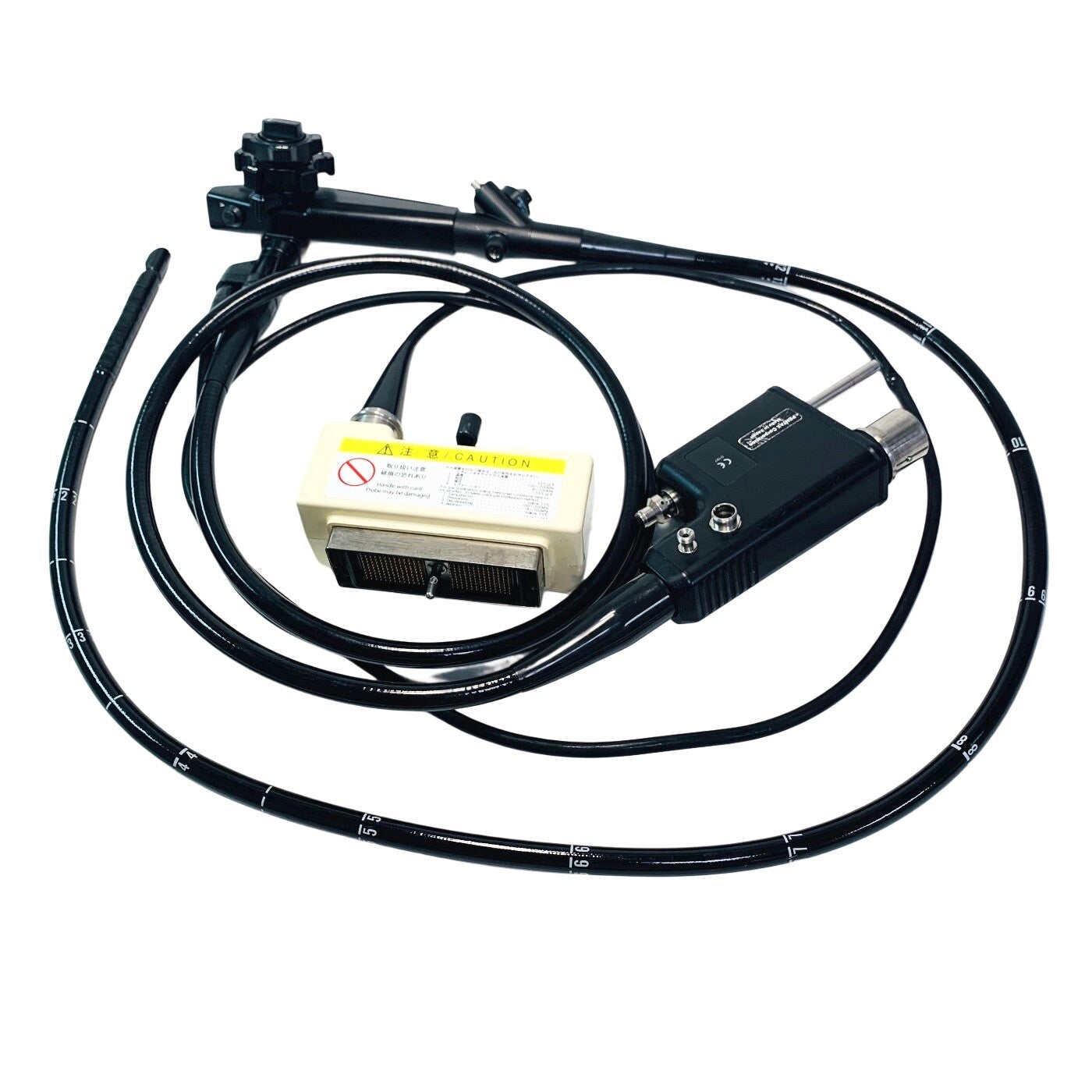 PENTAX REF EG-3830UT, ULTRASOUND VIDEO GASTROSCOPE w/OF-B141 & Case