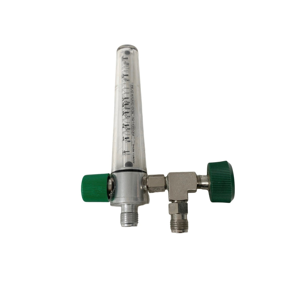PRECISION MEDICAL 8MFA O2 Flowmeter 44-67 LPM Max Flush W/ Female Connector