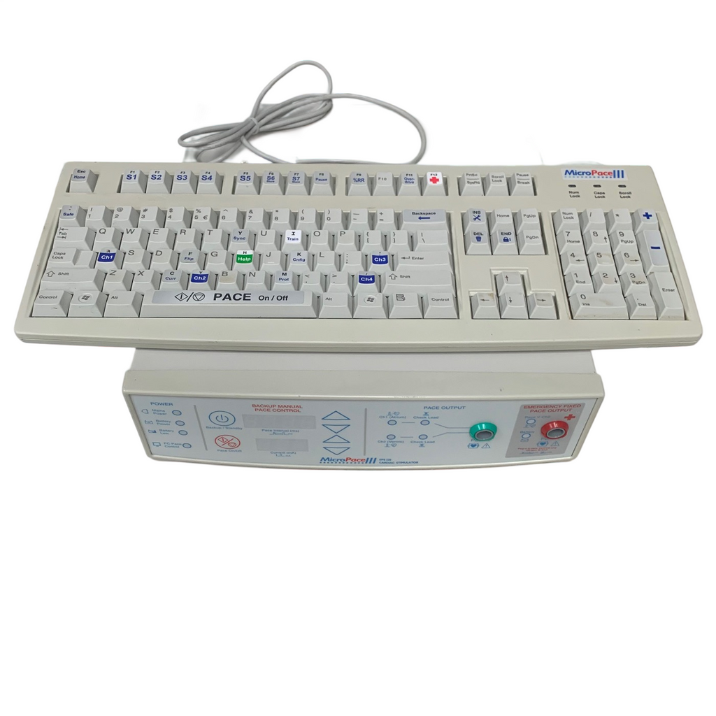MicroPace III Unit MP3008 with Keyboard (NO POWER SUPPLY)