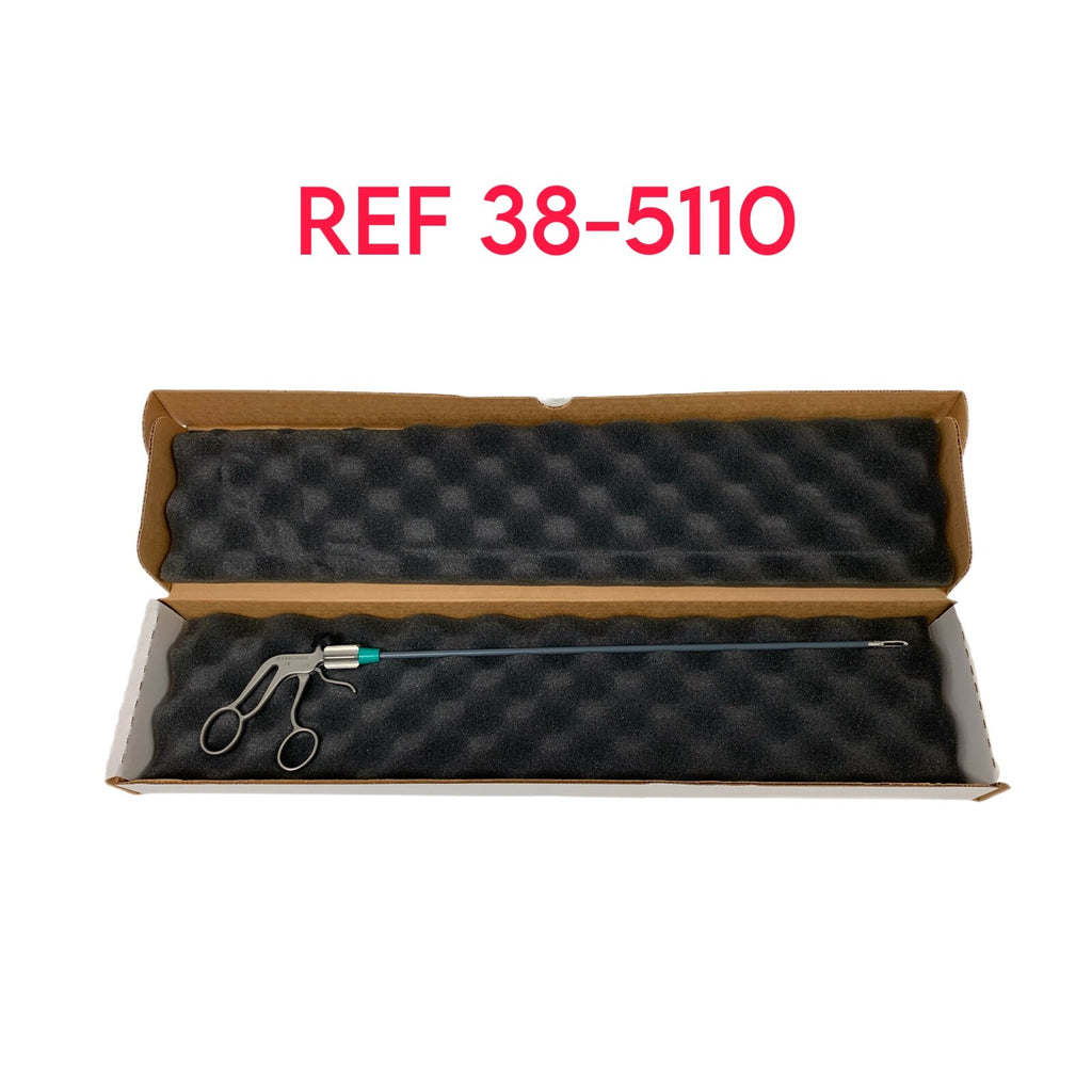 Symmetry Medical REF 38-5110, Allis Grasper w/Debakey Teeth, 5mm, 38cm shaft