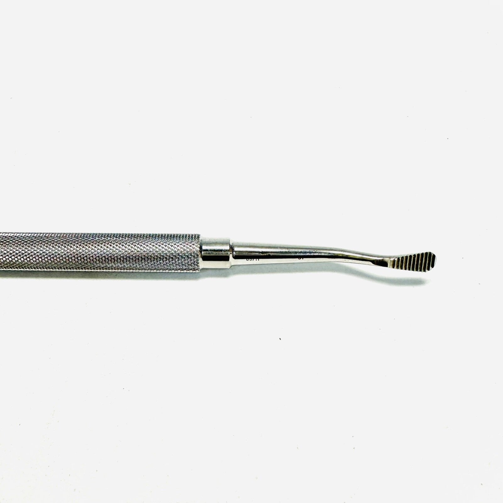 Jarit 260-205 Miller Rasp Double Ended 5.3mm x 6.3mm Serrated End, 7" Instrument