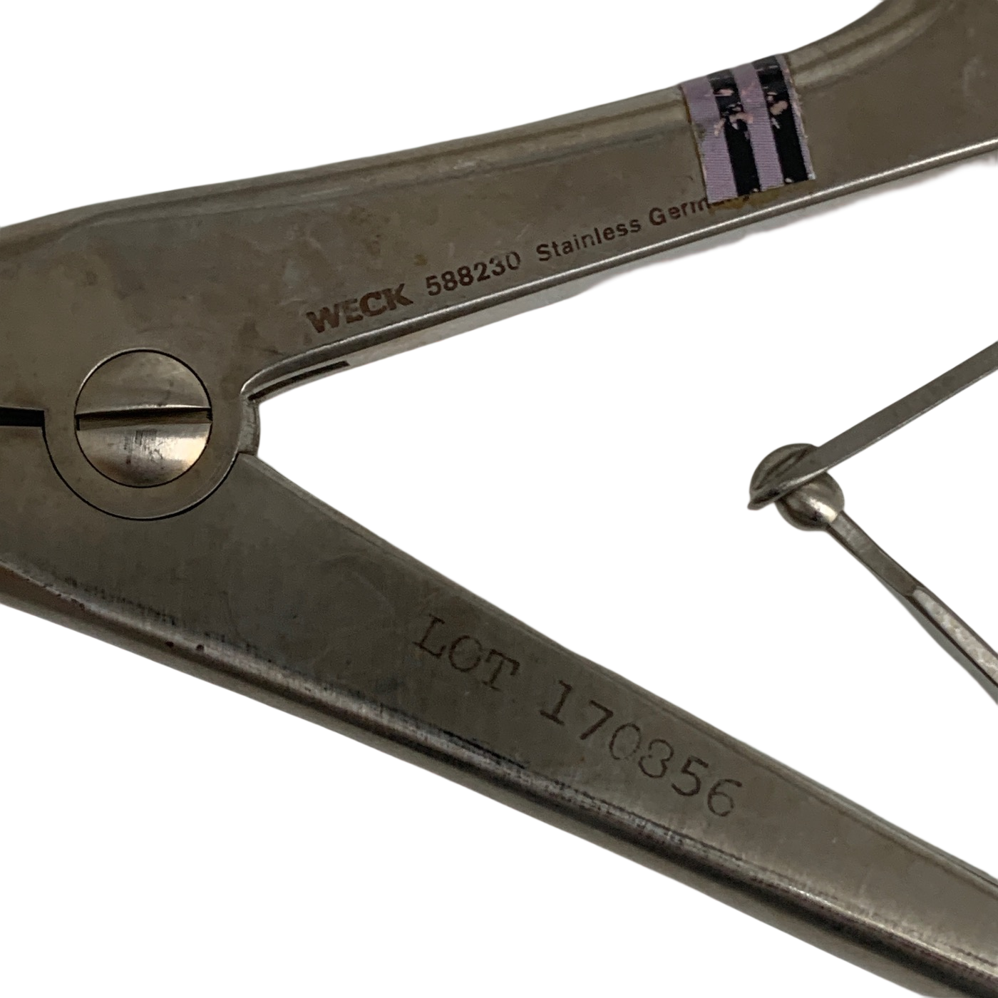 WECK 588230 STILLE-LUER DUCKBILL RONGEUR