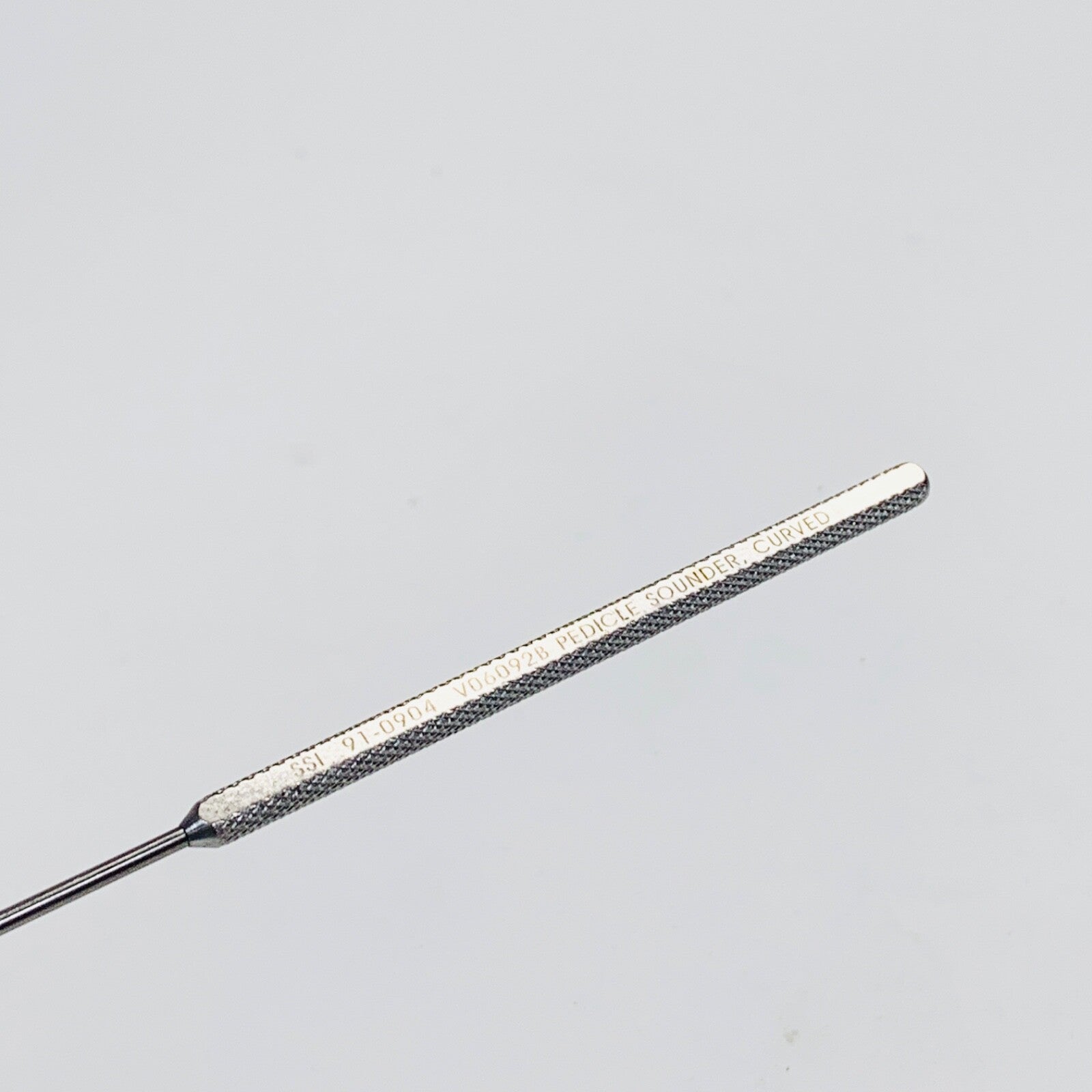 SSI 91-0904 Pedicle Sounder curved instrument