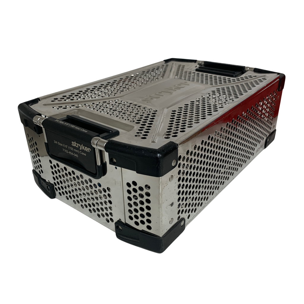 STRYKER SYSTEM 7 STORAGE TRAY AND CONTAINER 7102-454-040 AND TRAY 7102-454-010