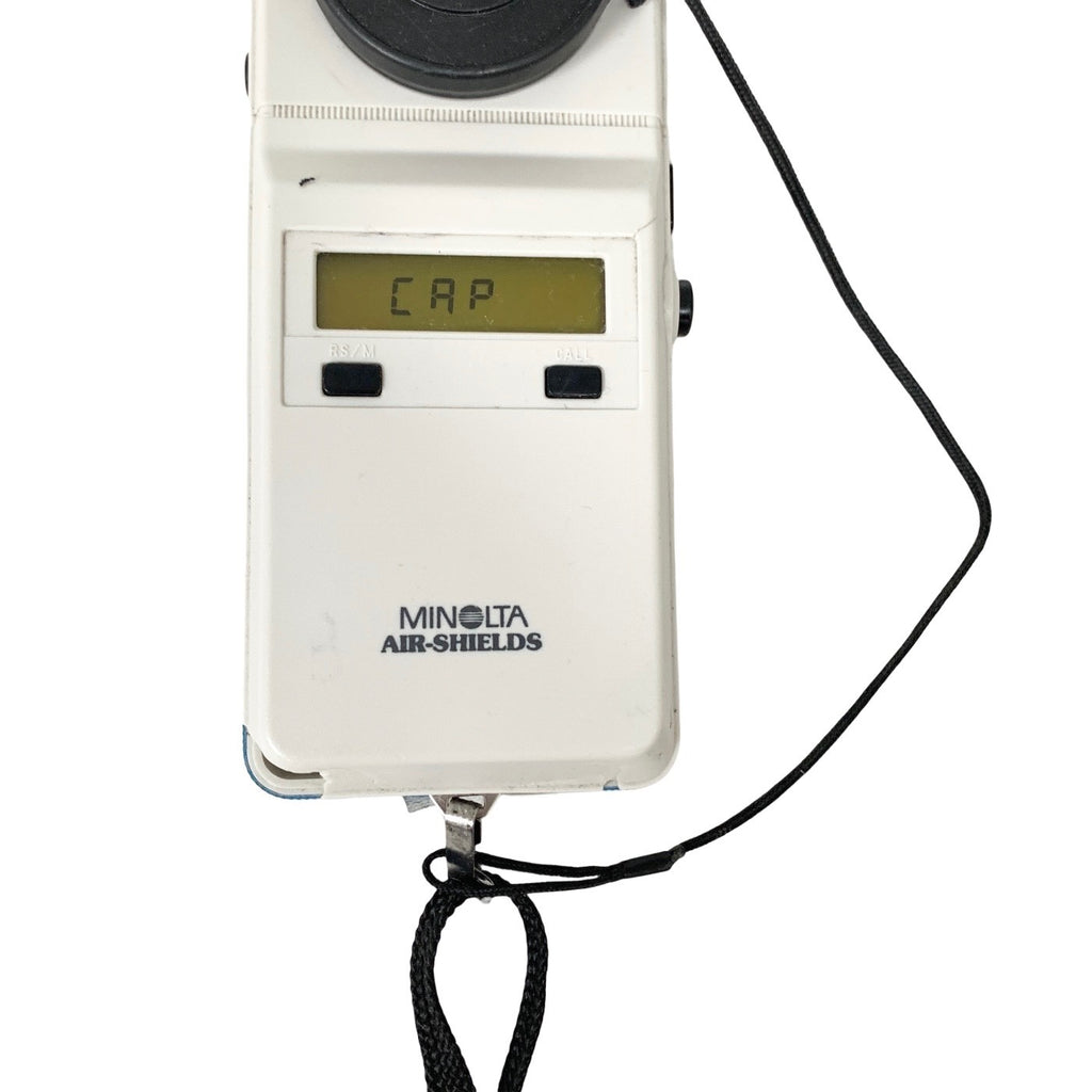 Minolta Air-Shields Fluoro-Lite Meter 451 Phototherapy Radiometer - Powers On