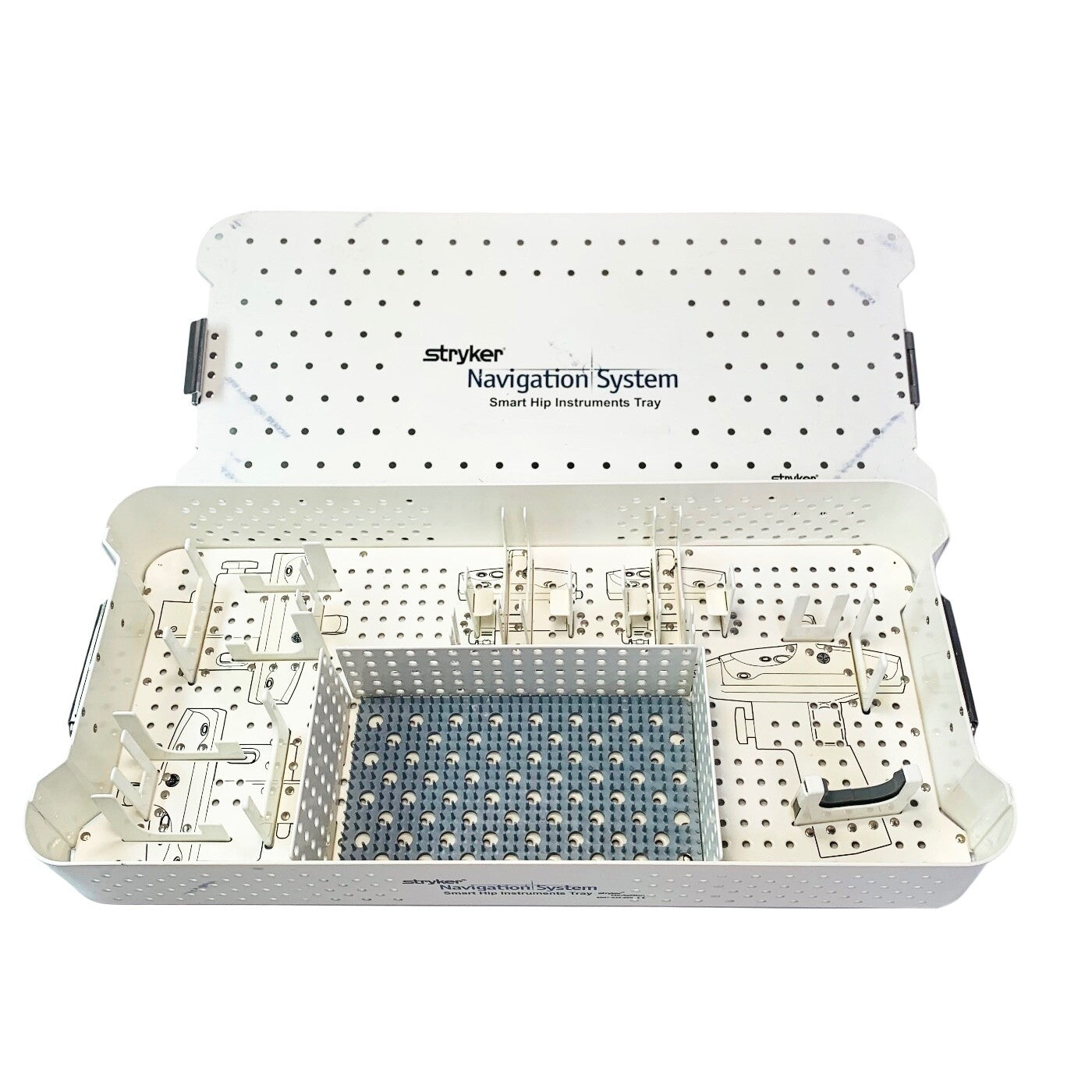 Stryker REF 6007-035-000, SMART HIP NAVIGATION SYSTEM INSTRUMENT TRAY