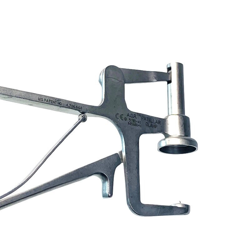 ZIMMER REF 5781-41, A.O.R Patellar Clamp