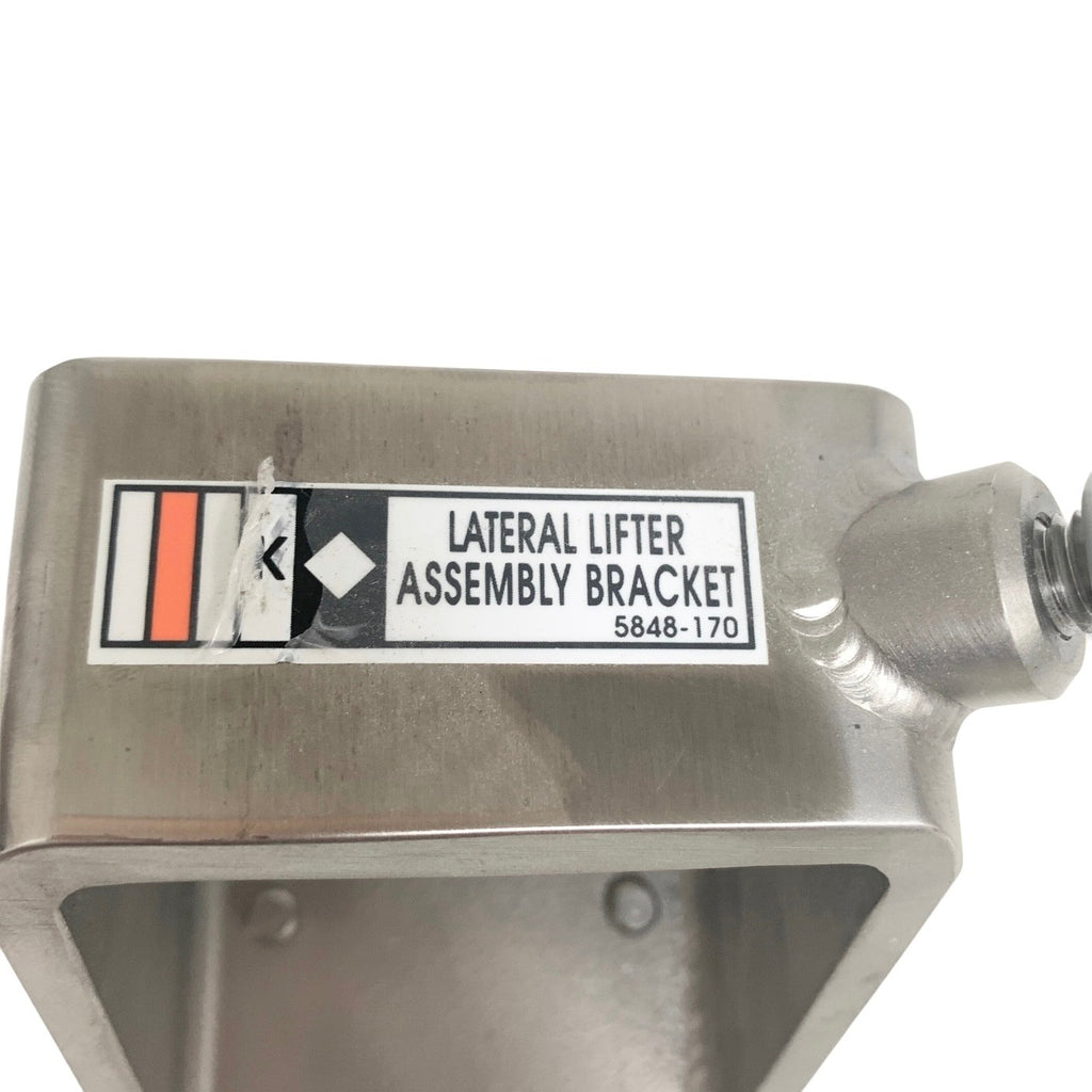 Mizuho OSI REF 5848-170, LATERAL LIFTER ASSEMBLY BRACKET