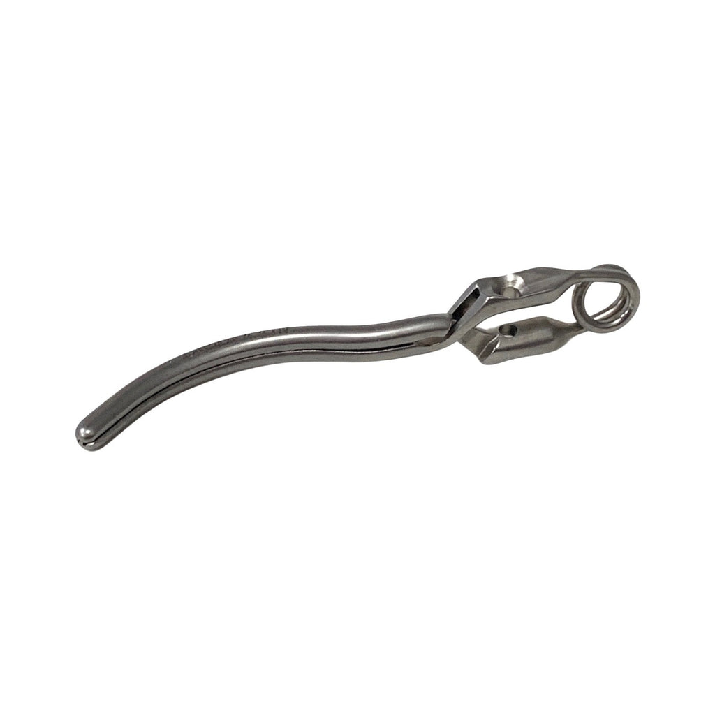 Aesculap PL549S Endo Style Vessel Clip 45mm Curved Long Stainless Steel Surgical