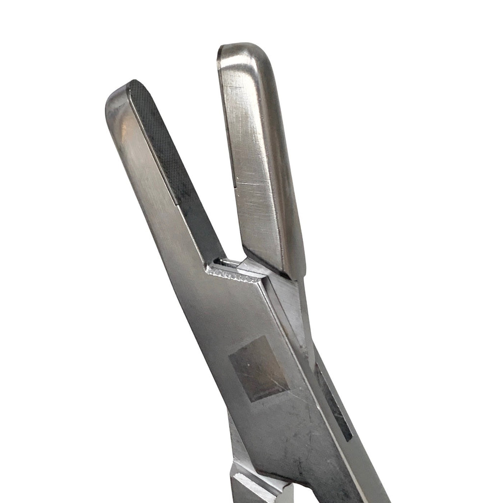 Pilling Ref 34-3030 Berry Sternal Technique Needle Holder, 28 x 6 mm Jaw, 7 3/4"