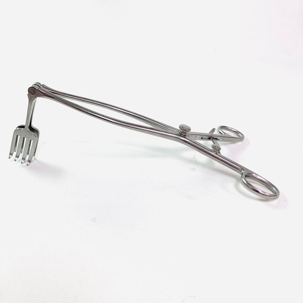 V. Mueller REF NL5412, Oberhill Laminectomy 4x4 Prong Retractor