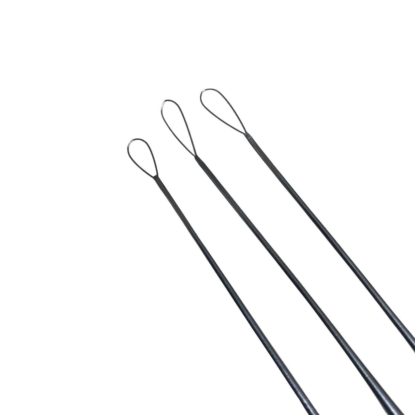 V.Mueller® Lot Of 3 V. Mueller Billeau Loop Curettes Ear Instrument