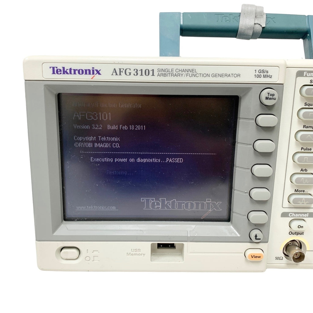 Tektronix REF AFG3101, Single Channel Arbitrary Function Generator