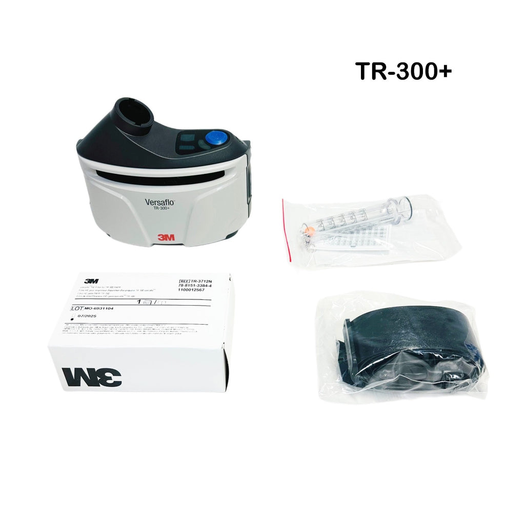 3M Versaflo TR-300+ Series PAPR UNIT, FILTER & BELT AS IS (NO BATTERY)