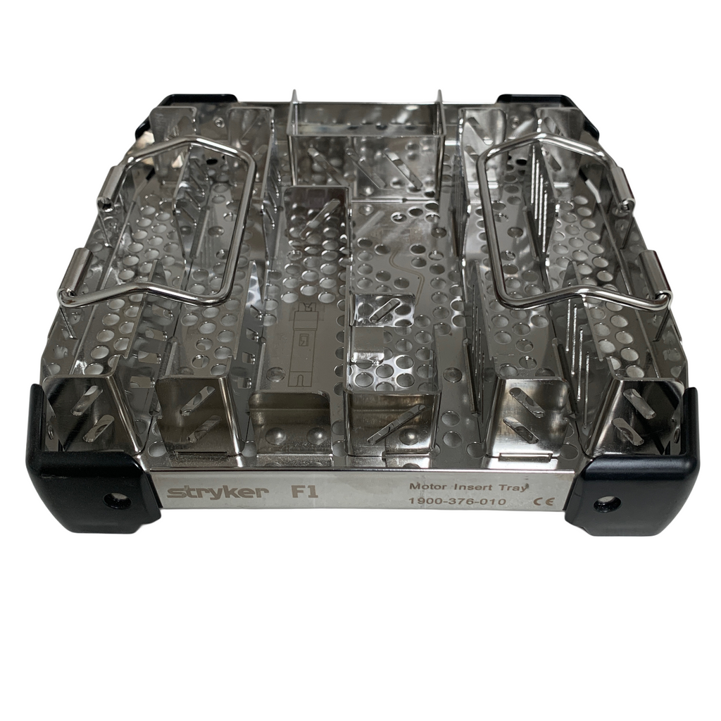 Stryker 1900-376-010 F1 Motor Insert Tray 9-5/8" x 9-1/2" x 2".