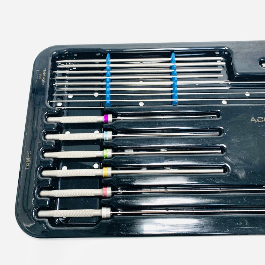 Acufex The Biofix System, Tamps, Applicators, Drill Bits, Guide Wires