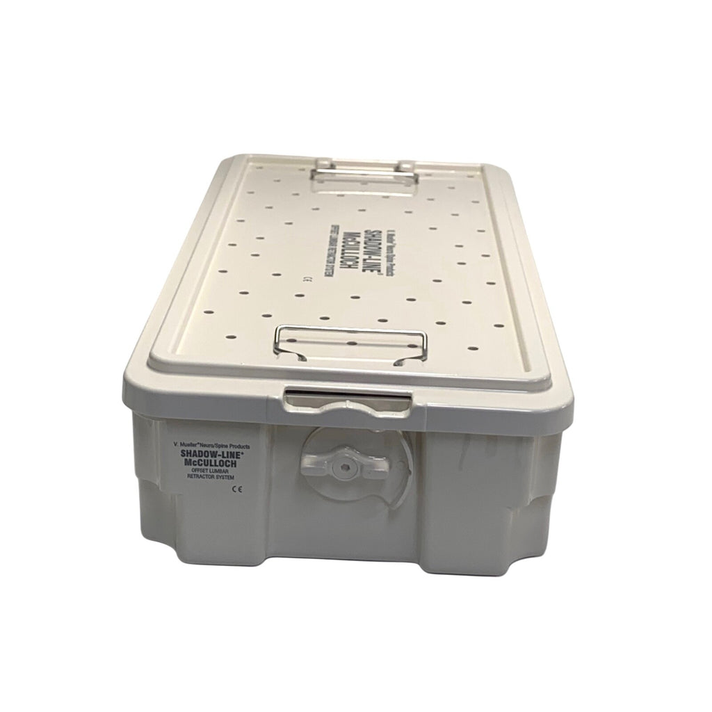 V.Mueller Neuro/Spine Shadow-Line McCulloch Offset Lumbar Retraction System Case