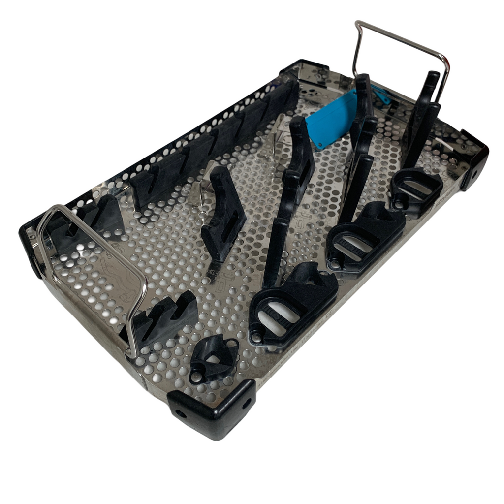 STRYKER SYSTEM 7 STORAGE INSERT TRAY FOR 3 HANDPIECES 7102-454-01