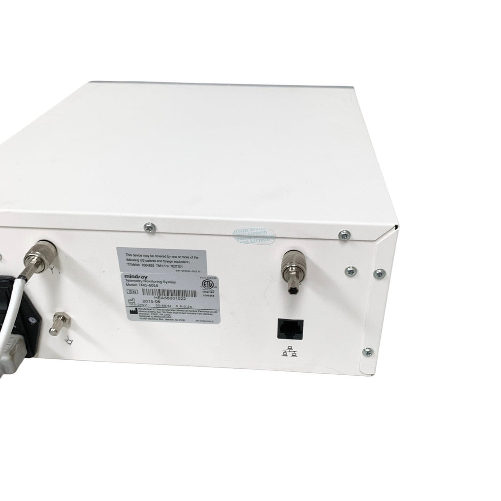Mindray TMS-6016 Telemetry Monitoring System ECG SpO2 Patient Monitor Station