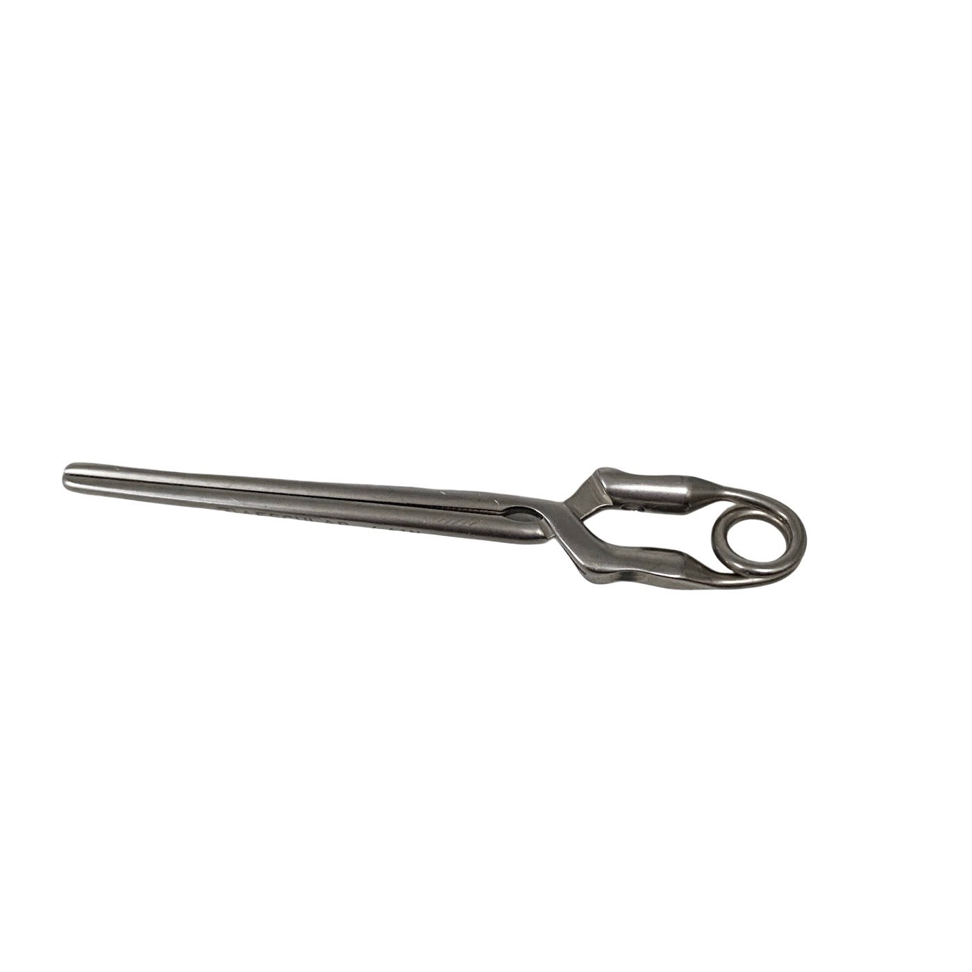 Aesculap PL545S Long Straight Atraumatic Vessel Clip 45mm Endo Style Silver