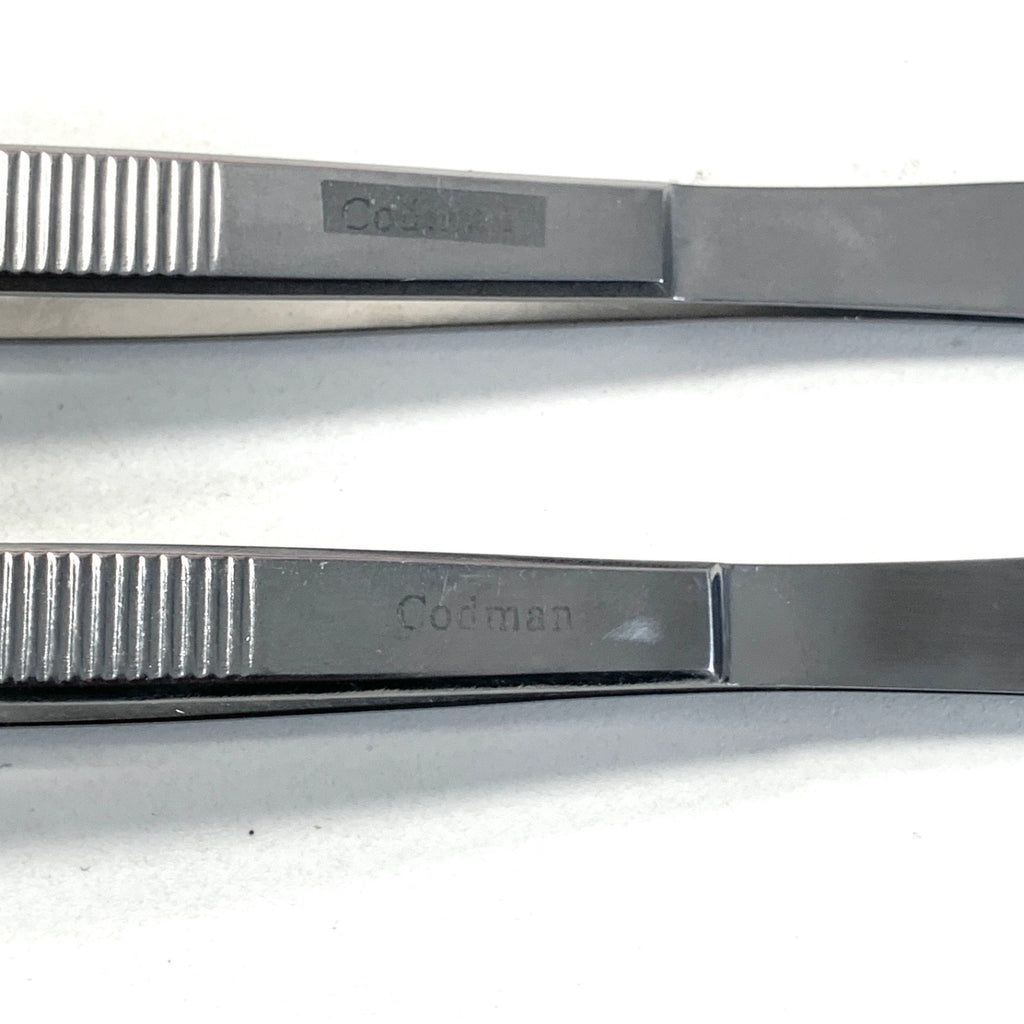 Codman 30-4138 LOT OF 2. Dressing Forceps
