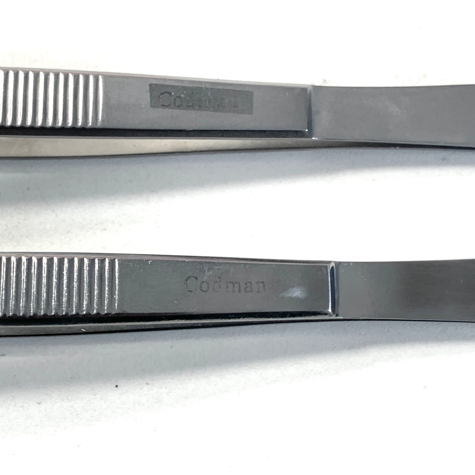 Codman 30-4138 LOT OF 2. Dressing Forceps