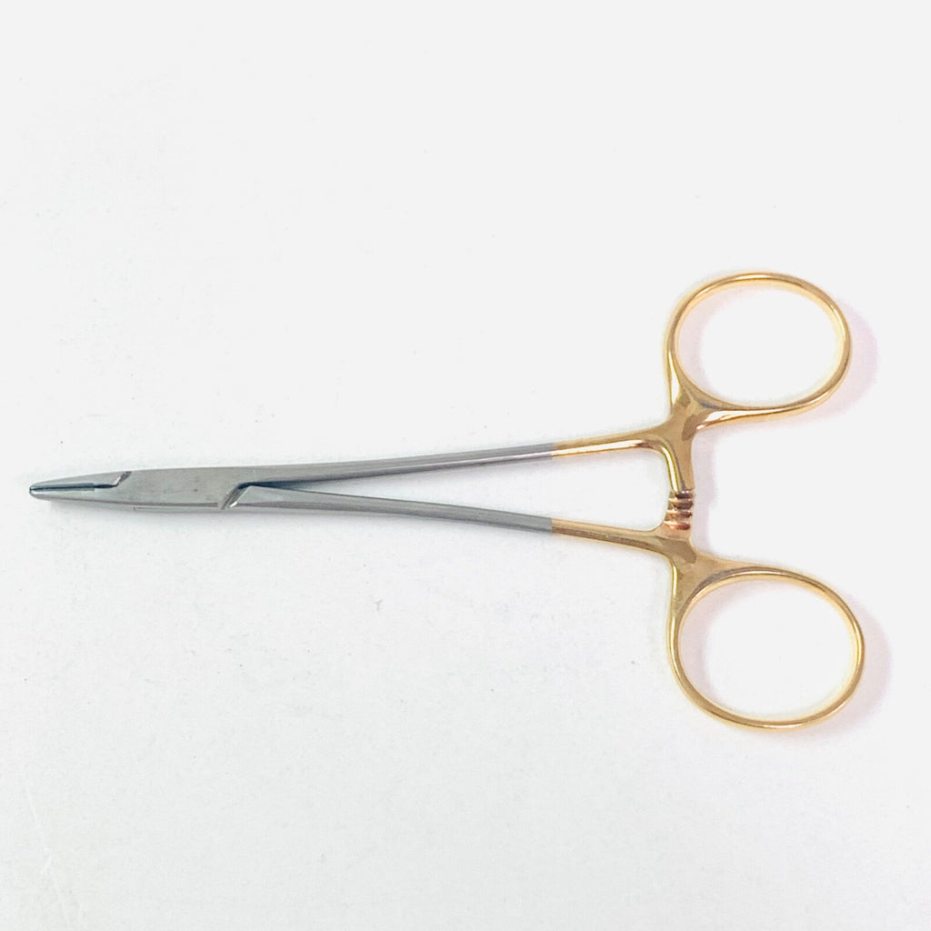 Aesculap REF BM014R, Durogrip Webster Needle Holder