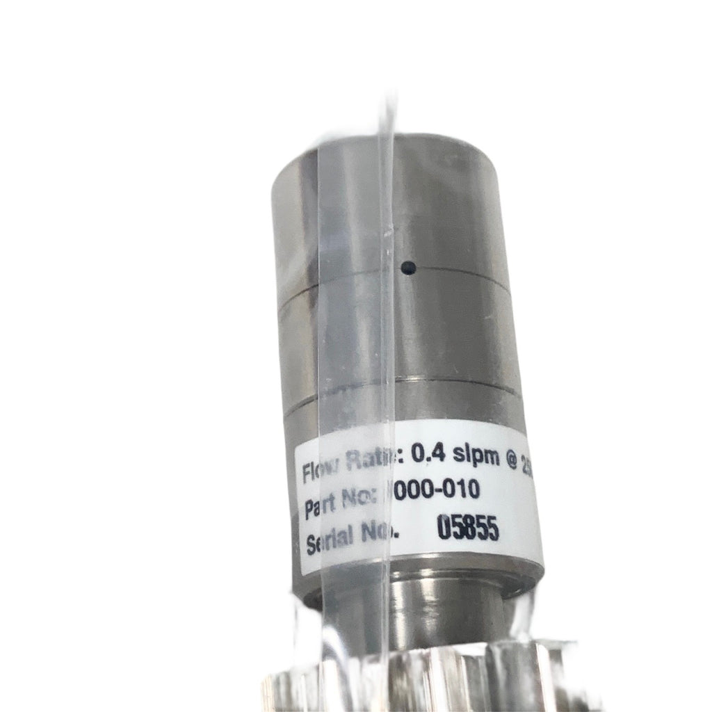 SCOTT SPECIALITY 291018000004, CONSTANT FLOW REGULATOR 0.4 SLPM, 250 PSIG