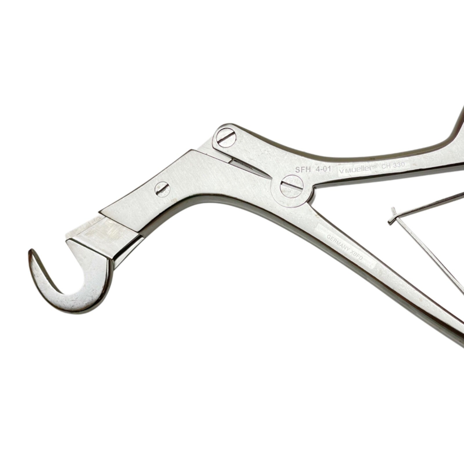V. MUELLER CH330 Giertz-Shoemaker rib shears Overall length 9-3/4in (24.8cm)