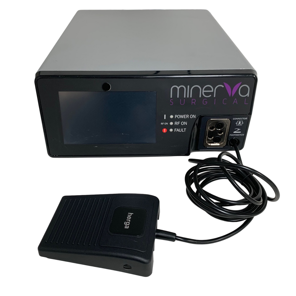Minerva Surgical RF MIN180S Generator with Foothswitch