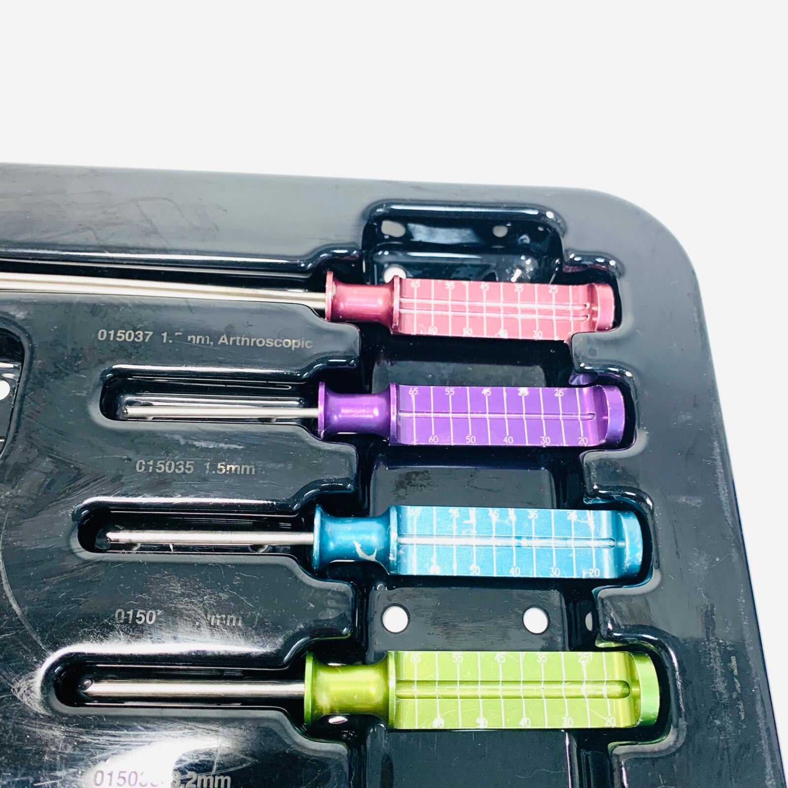 Acufex The Biofix System, Tamps, Applicators, Drill Bits, Guide Wires