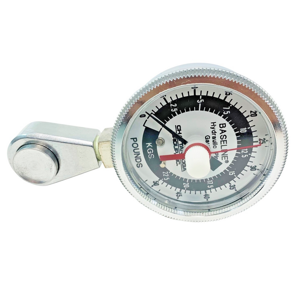 Chattanooga Baseline Hydraulic Pinch Gauge w/ CASE