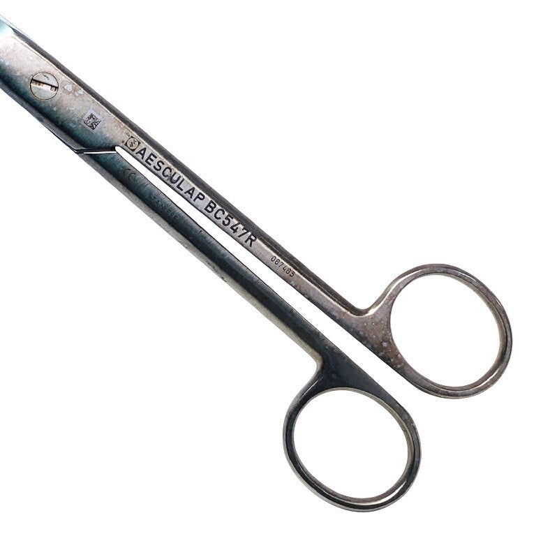 Aesculap REF BC547R, MAYO Dissecting Scissors, straight