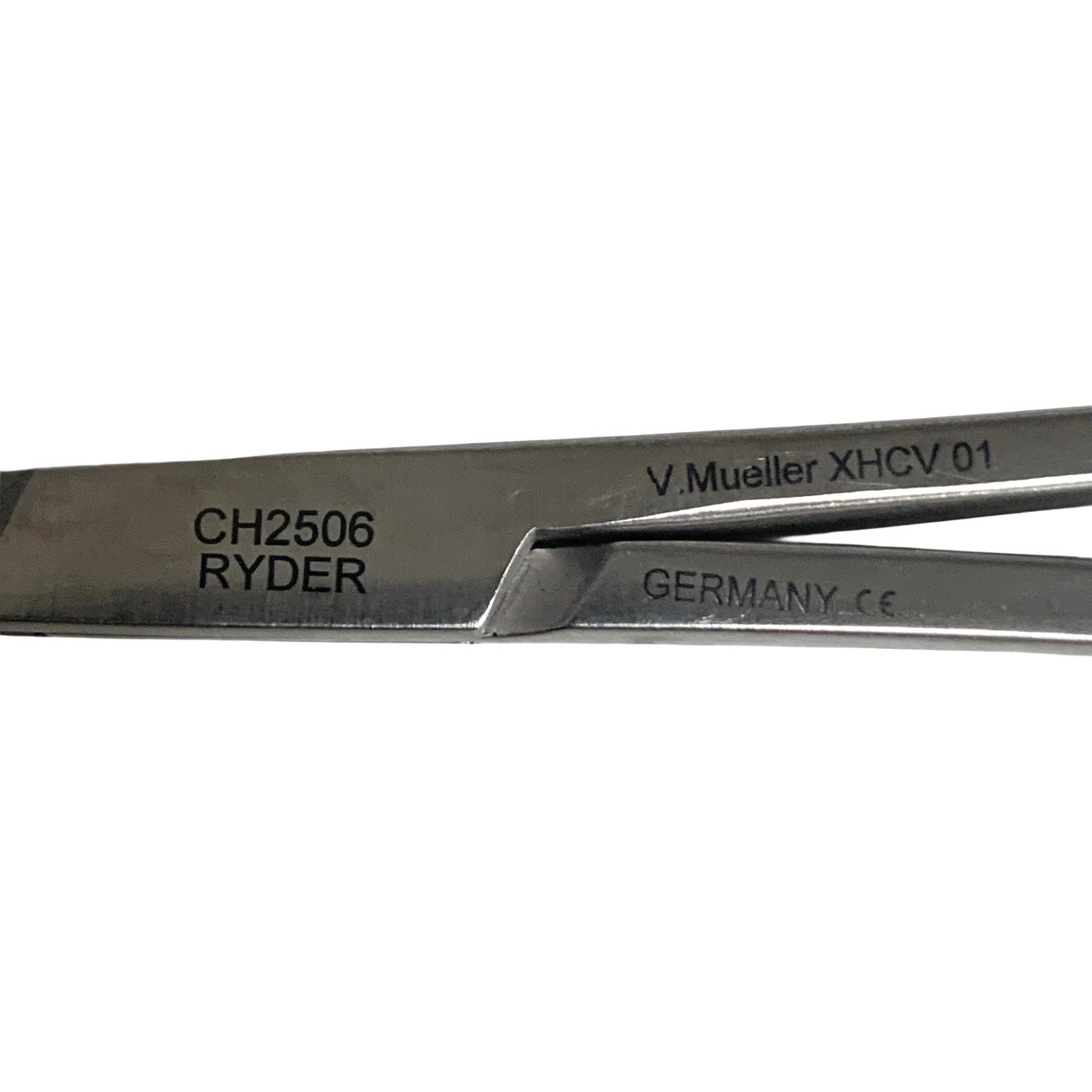 V.Mueller® CH2506 Ryder Vital Needle Holder 5" Overall Length