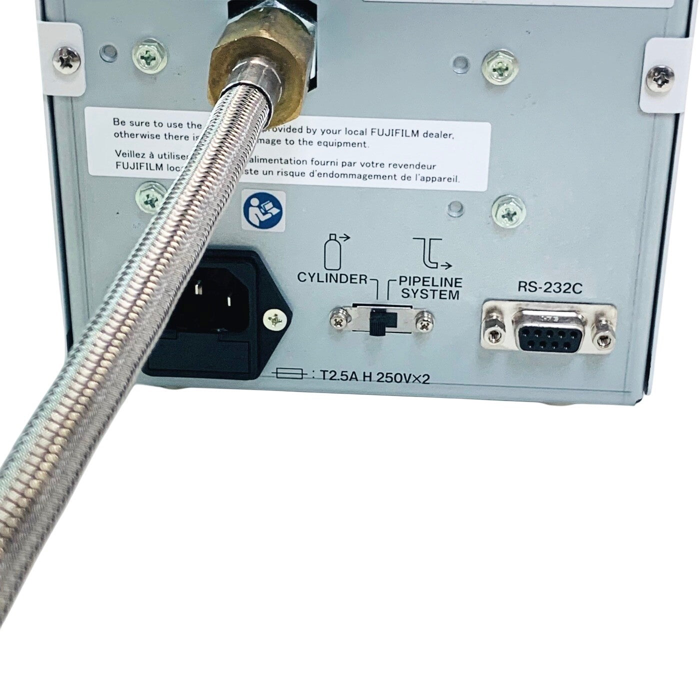 FujiFilm Ref GW-100, ENDOSCOPIC CO2 REGULATOR w/ Hose