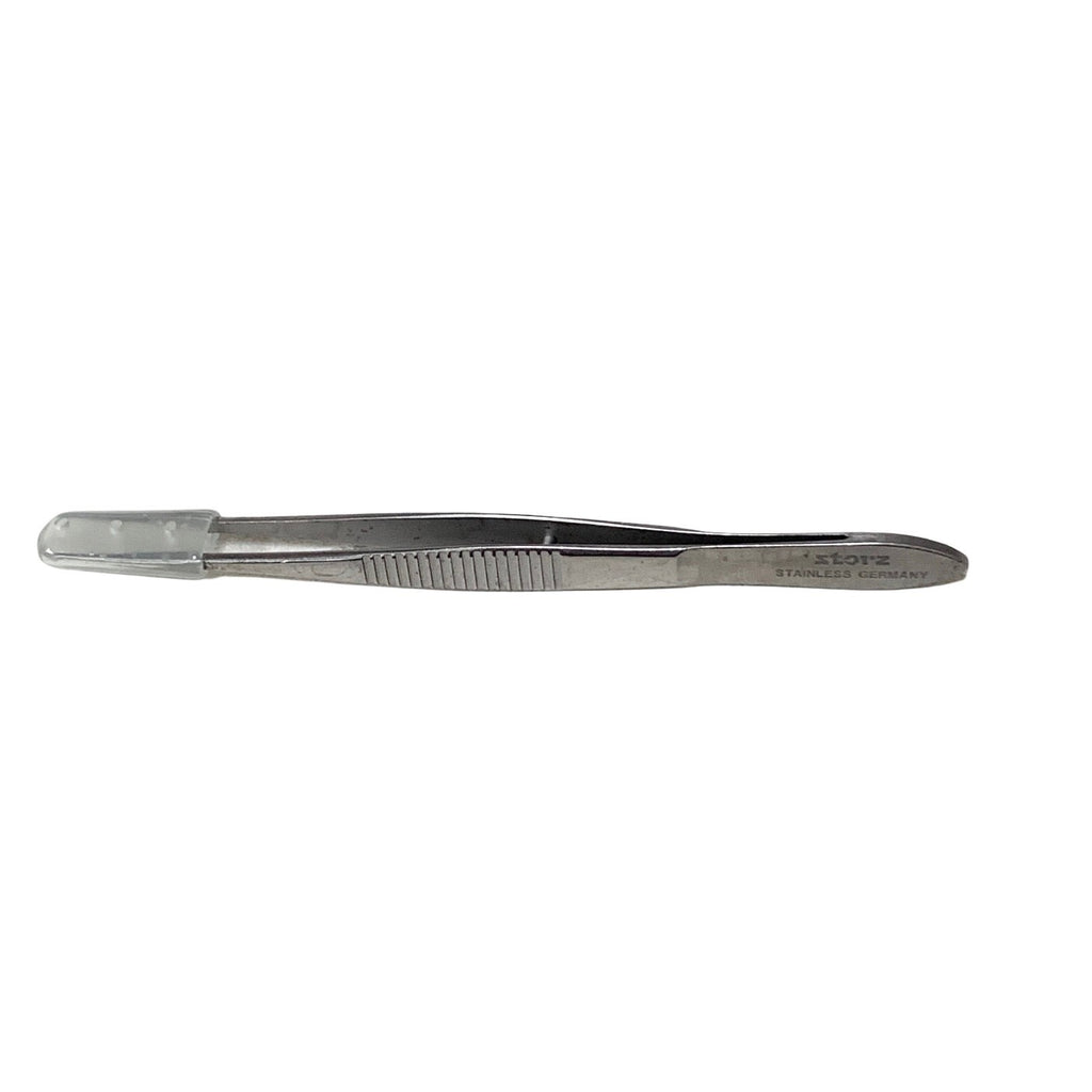 STORZ REF E-1400, STRAIGHT DRESSING FORCEPS