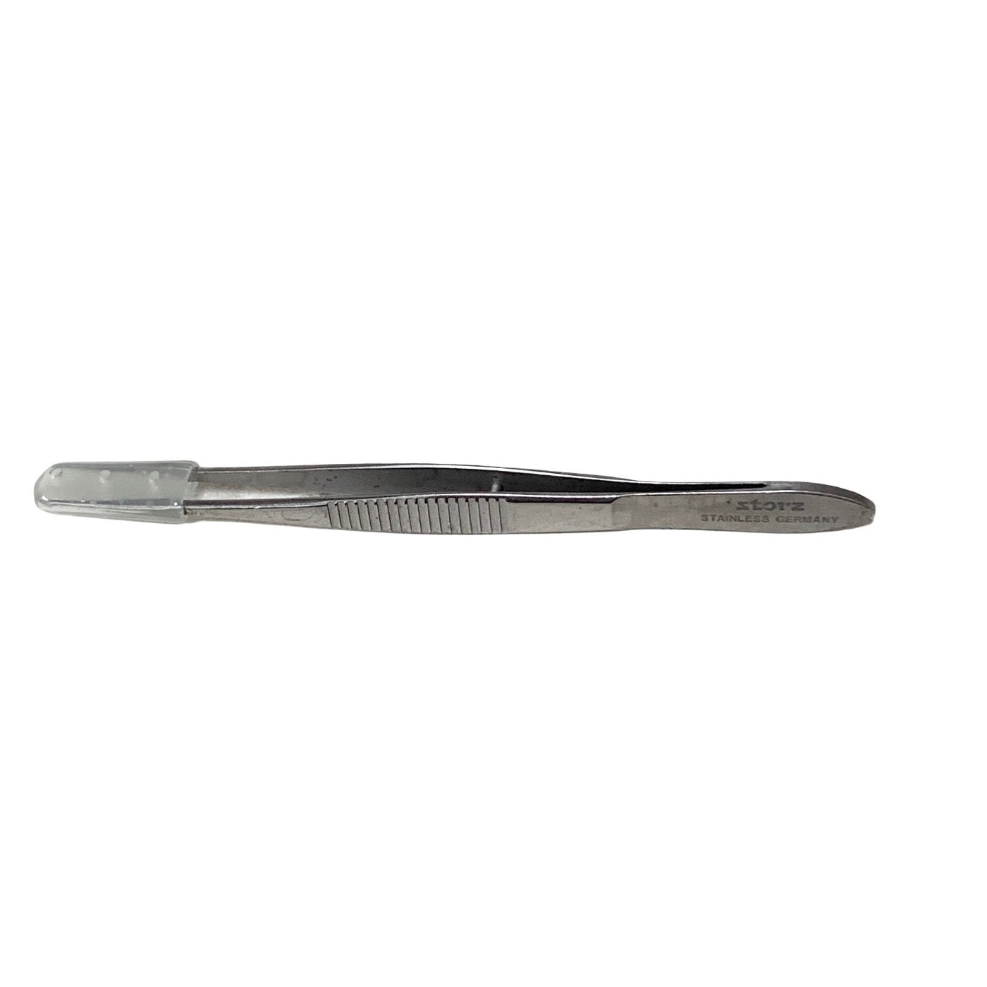 STORZ REF E-1400, STRAIGHT DRESSING FORCEPS