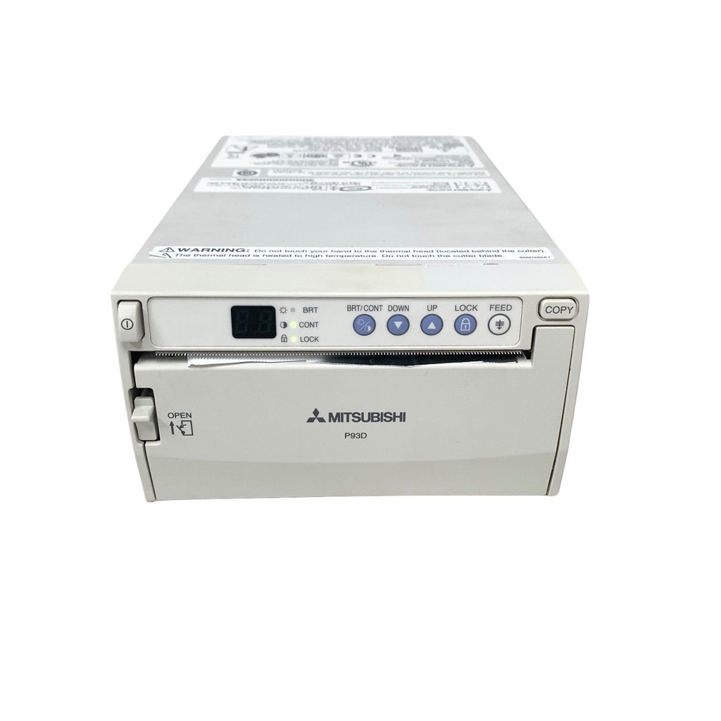 Mitsubishi P93D Digital Thermal Printer Monochrome Medical Ultrasound P93DW USB