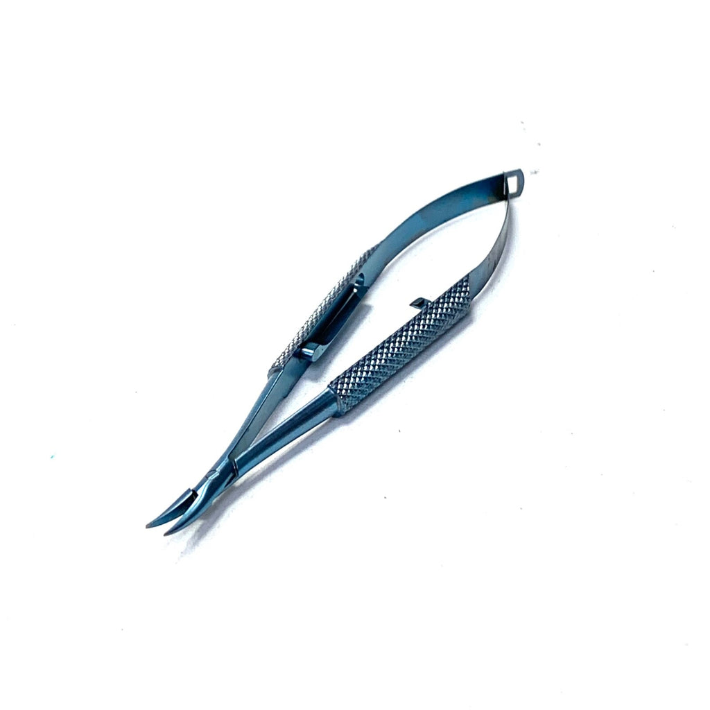 Storz REF 3-202, Needle Holder 9mm Curved Medium Locking