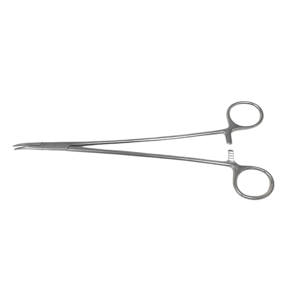 Aesculap BH233R Julian Thoracic Artery Forceps Curved CVD Jaw 9-3/8" Surgical
