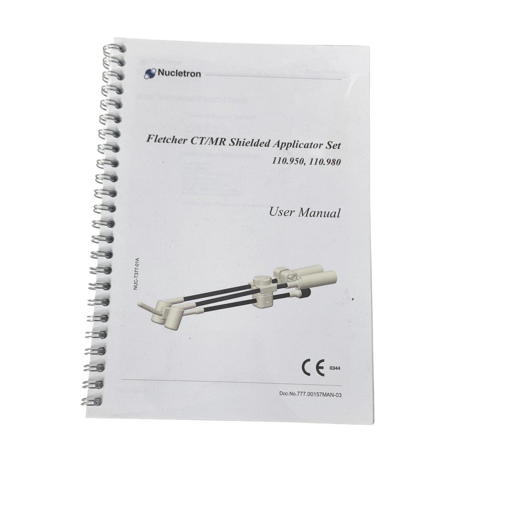 Nucletron 110980-00 4MM 30 Intrasterine Tube Fletcher CT/MR Applicator Brachythe