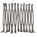 Surgical LOT OF 11 Double-Ended Army Retractor Instrument Assorted German brands