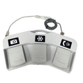 Steute REF 1224496, MKF 3 1PW-MED HID GP34, Foot Switch