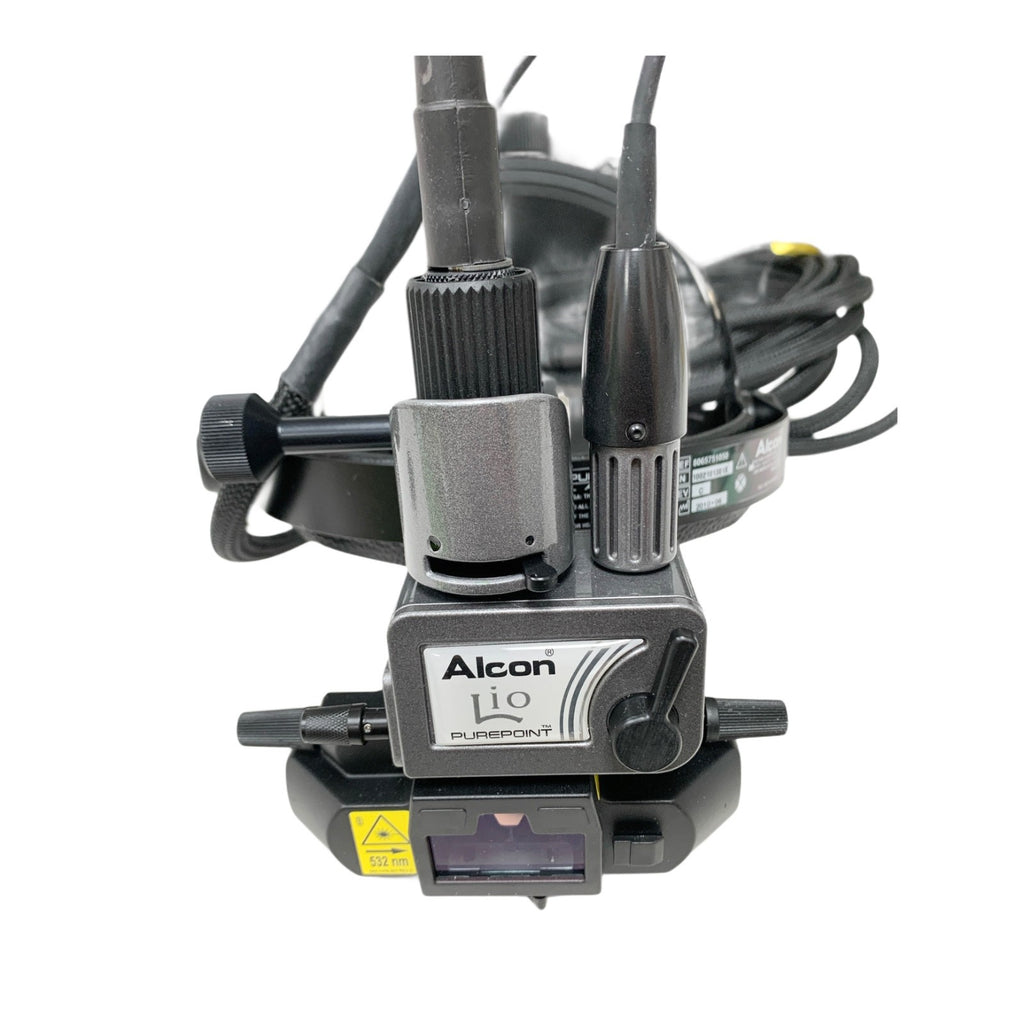 ALCON REF 8065751050, Purepoint Lio Laser Indirect Heine Ophthalmoscope w/ Case