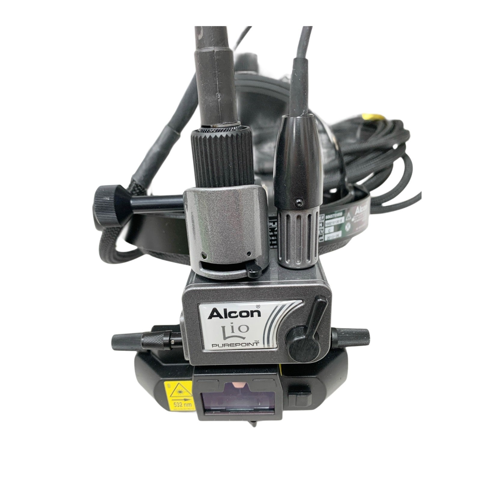 ALCON REF 8065751050, Purepoint Lio Laser Indirect Heine Ophthalmoscope w/ Case
