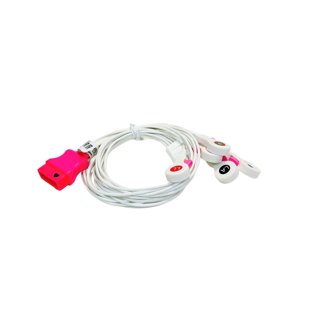 Stryker 33136T 5 Lead Cable and Lead Wire Set ( Lot of 10 )