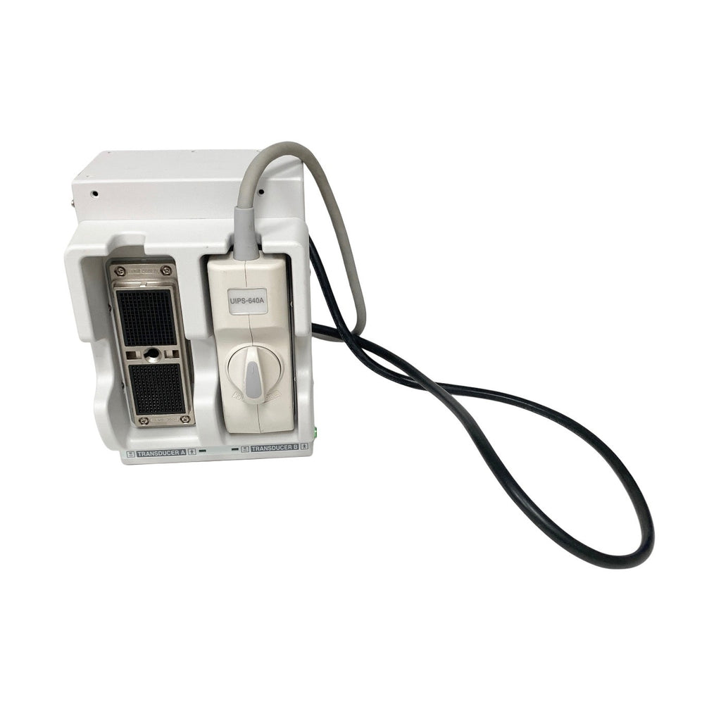 TOSHIBA REF UIPS-640A, TRANSDUCER SELECTOR