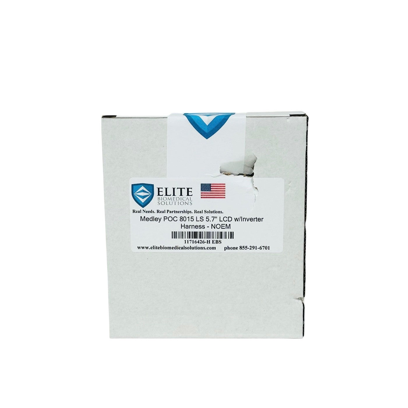ELITE / Bd / Carefusion 11716426 EBS Large Screen LCD (5.7")