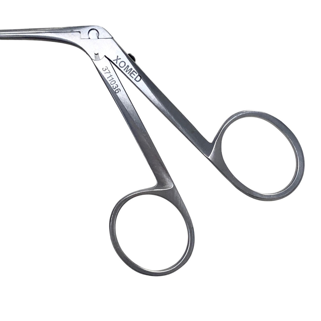 Xomed 3711036 Struempel Pediatric Forceps 45° Angled Up 2.4mm ENT Surgical Tool