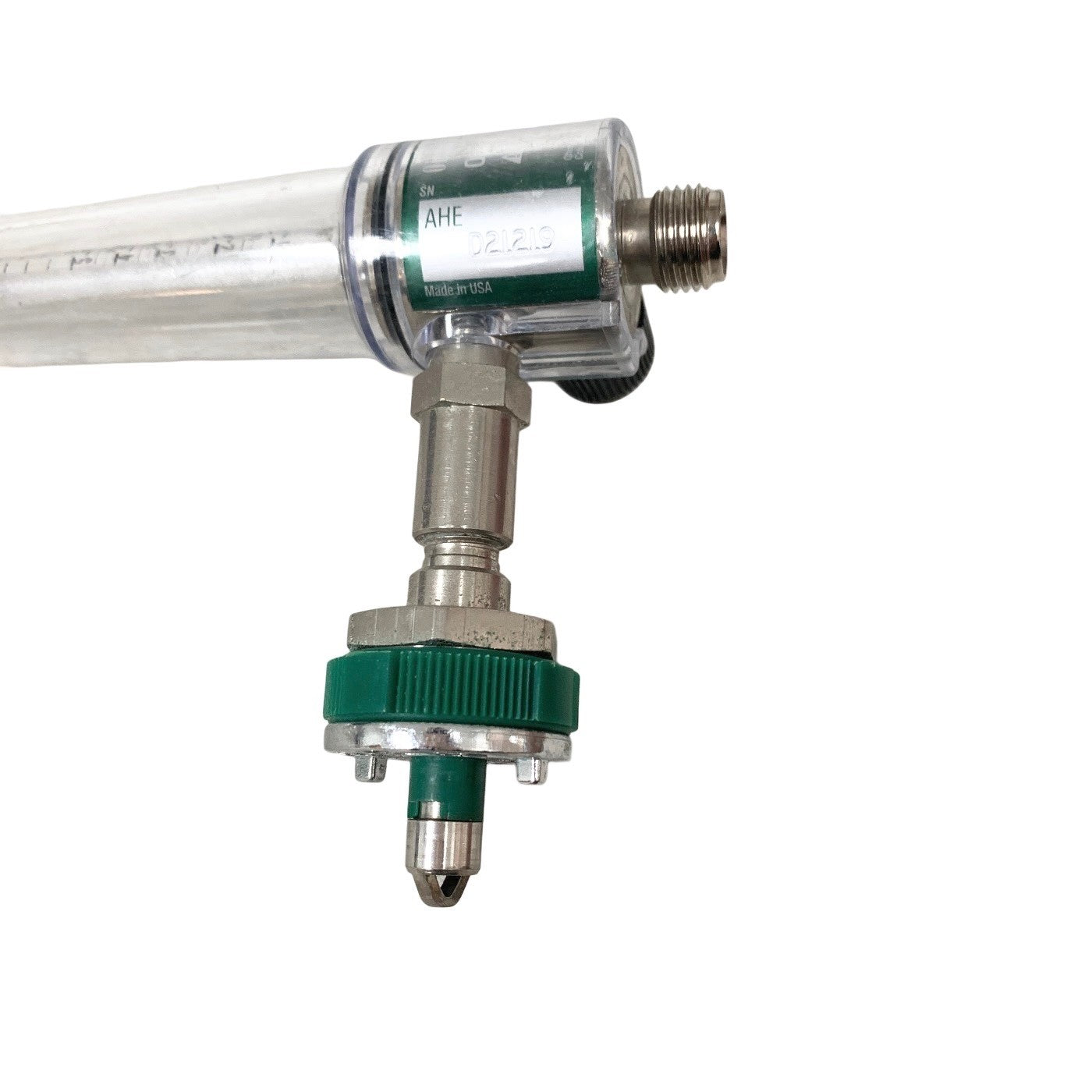 Ohmeda Medical Oxygen Flowmeter 0-15 LPM Diamond Quick Connect O2 Flowmeter